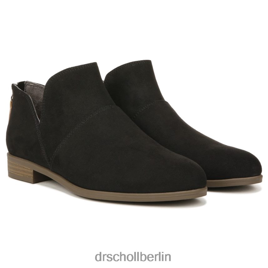 schwarzer Stoff Ramona Stiefeletten RXP6XD112 Dr. Scholl's unisex