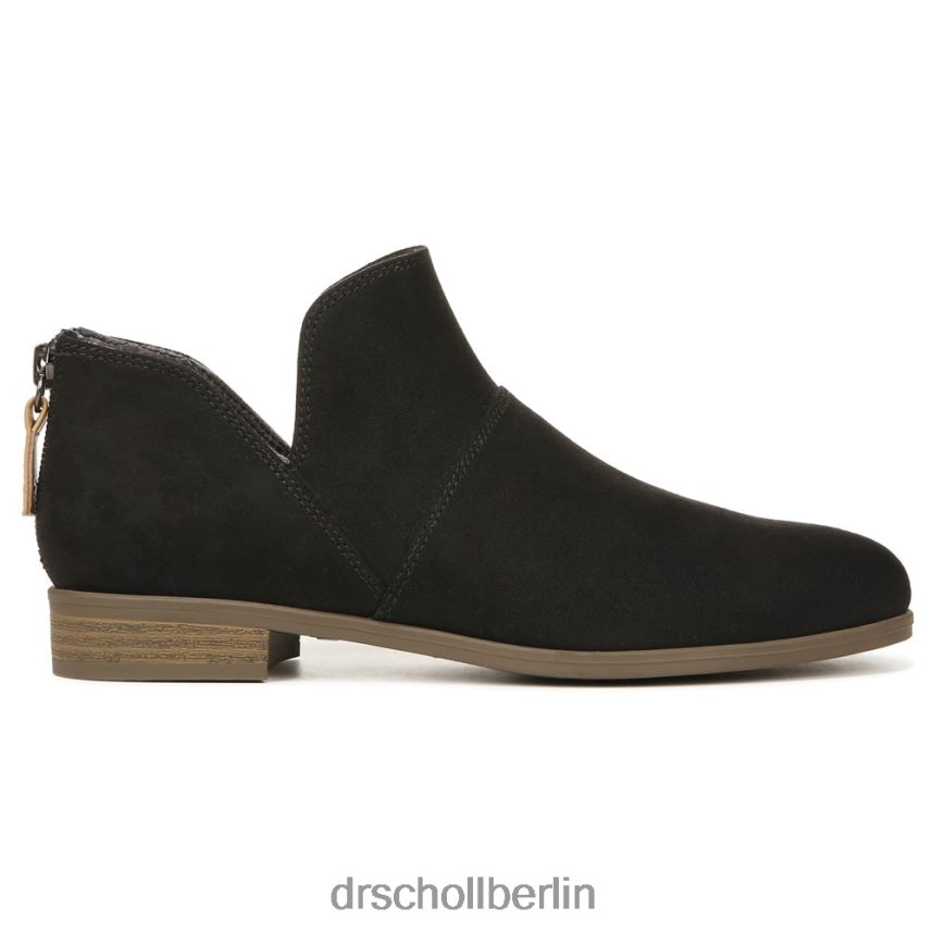 schwarzer Stoff Ramona Stiefeletten RXP6XD112 Dr. Scholl's unisex