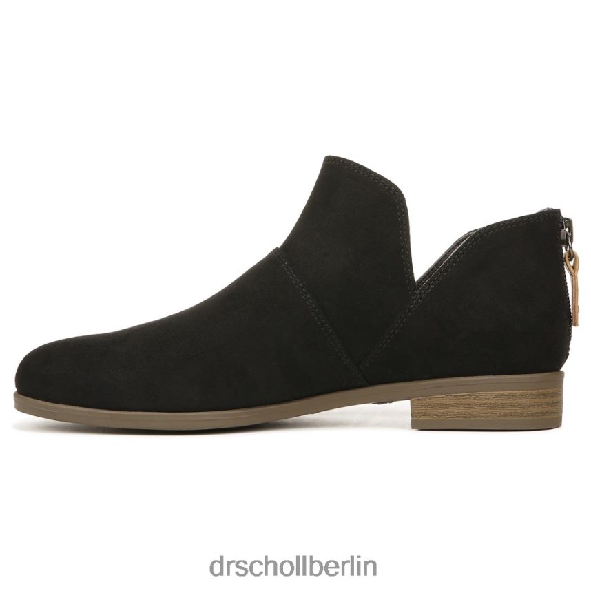 schwarzer Stoff Ramona Stiefeletten RXP6XD112 Dr. Scholl's unisex