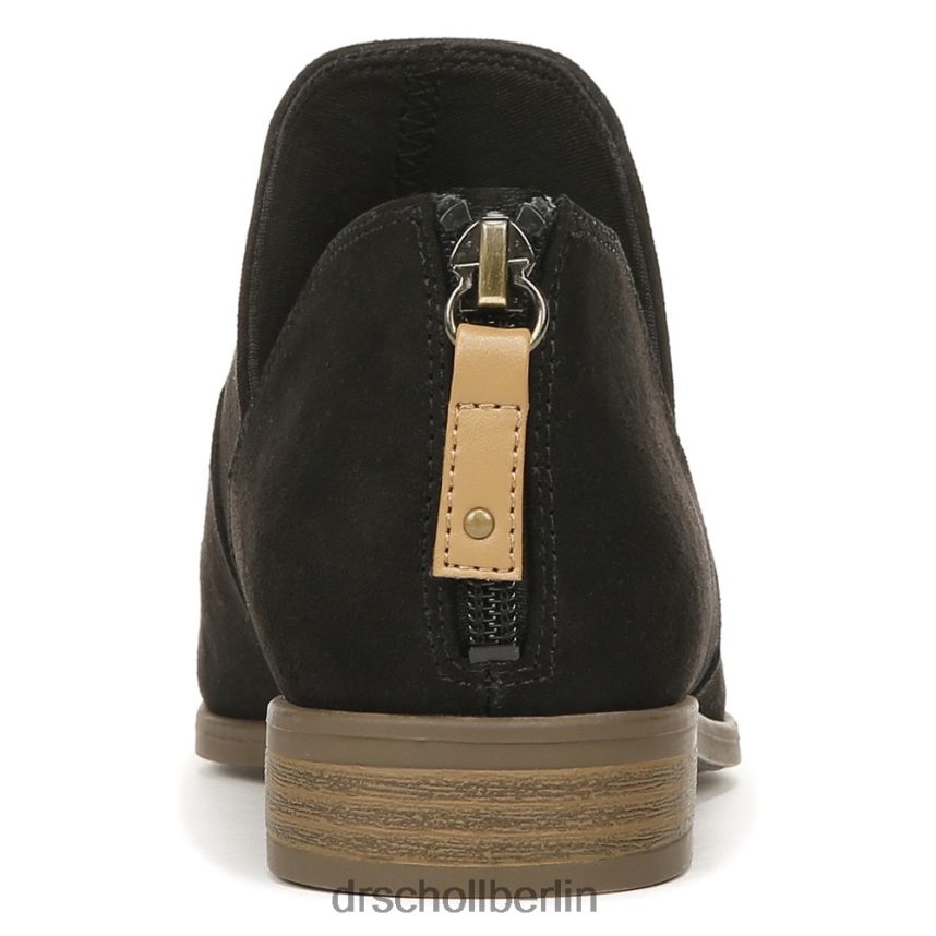 schwarzer Stoff Ramona Stiefeletten RXP6XD112 Dr. Scholl's unisex