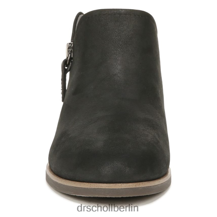 schwarzes Leder Avenue Stiefeletten mit Reißverschluss RXP6XD98 Dr. Scholl's unisex