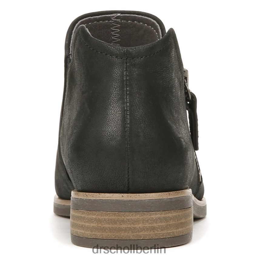 schwarzes Leder Avenue Stiefeletten mit Reißverschluss RXP6XD98 Dr. Scholl's unisex