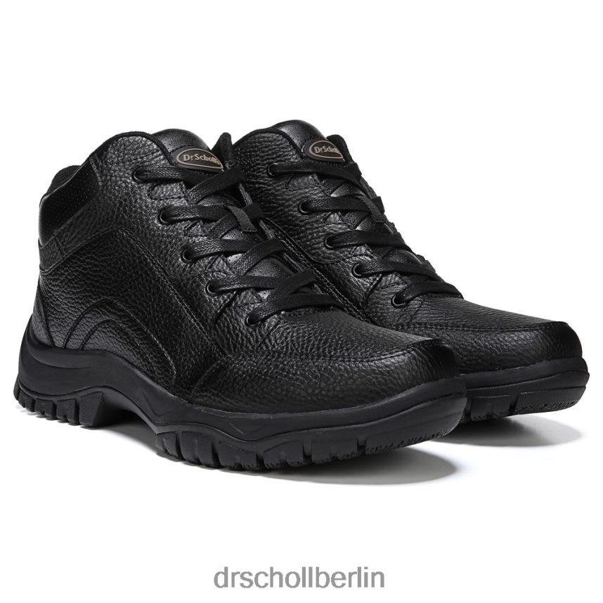 schwarzes Leder Laden Sie rutschfeste Arbeitsstiefel auf RXP6XD294 Dr. Scholl's unisex