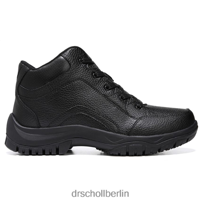 schwarzes Leder Laden Sie rutschfeste Arbeitsstiefel auf RXP6XD294 Dr. Scholl's unisex