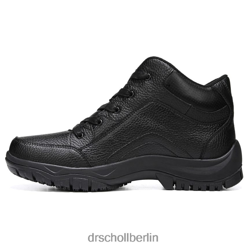 schwarzes Leder Laden Sie rutschfeste Arbeitsstiefel auf RXP6XD294 Dr. Scholl's unisex