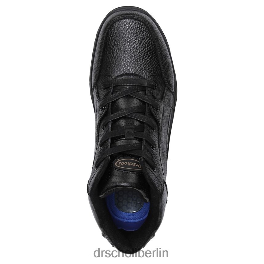 schwarzes Leder Laden Sie rutschfeste Arbeitsstiefel auf RXP6XD294 Dr. Scholl's unisex