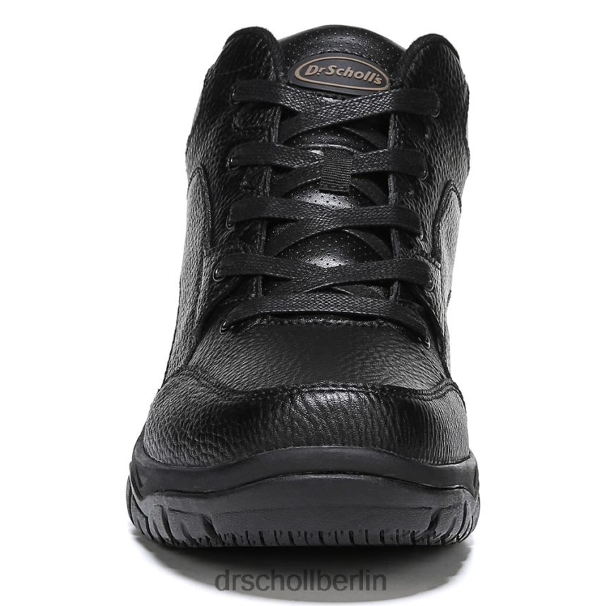 schwarzes Leder Laden Sie rutschfeste Arbeitsstiefel auf RXP6XD294 Dr. Scholl's unisex