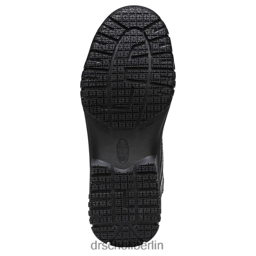 schwarzes Leder Laden Sie rutschfeste Arbeitsstiefel auf RXP6XD294 Dr. Scholl's unisex
