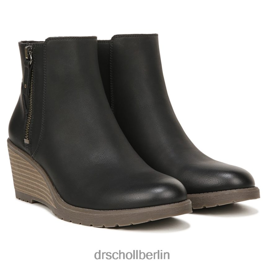 schwarzes Synthetik Chloe Stiefeletten RXP6XD111 Dr. Scholl's unisex