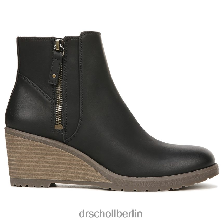 schwarzes Synthetik Chloe Stiefeletten RXP6XD111 Dr. Scholl's unisex