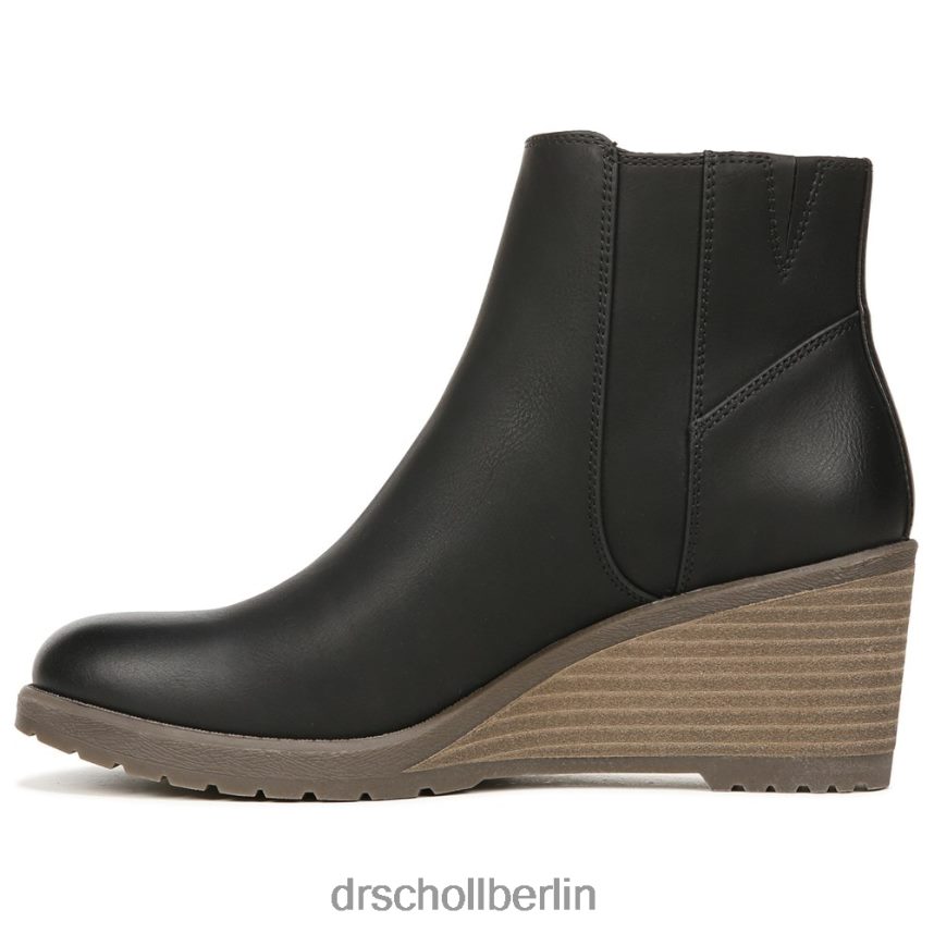 schwarzes Synthetik Chloe Stiefeletten RXP6XD111 Dr. Scholl's unisex