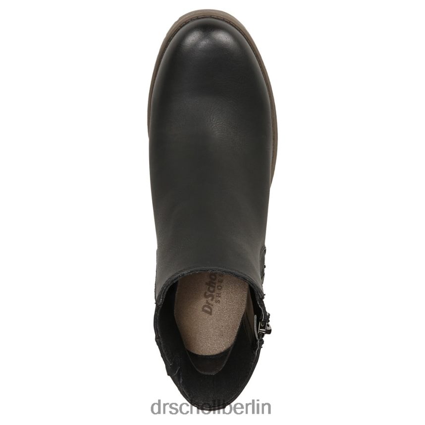schwarzes Synthetik Chloe Stiefeletten RXP6XD111 Dr. Scholl's unisex
