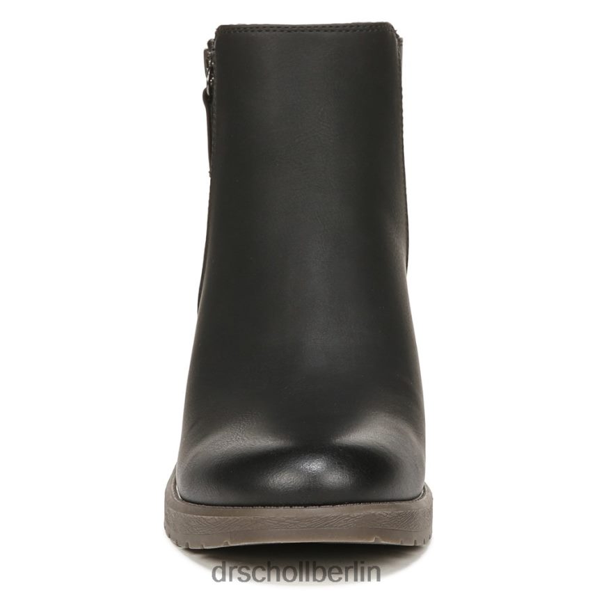 schwarzes Synthetik Chloe Stiefeletten RXP6XD111 Dr. Scholl's unisex