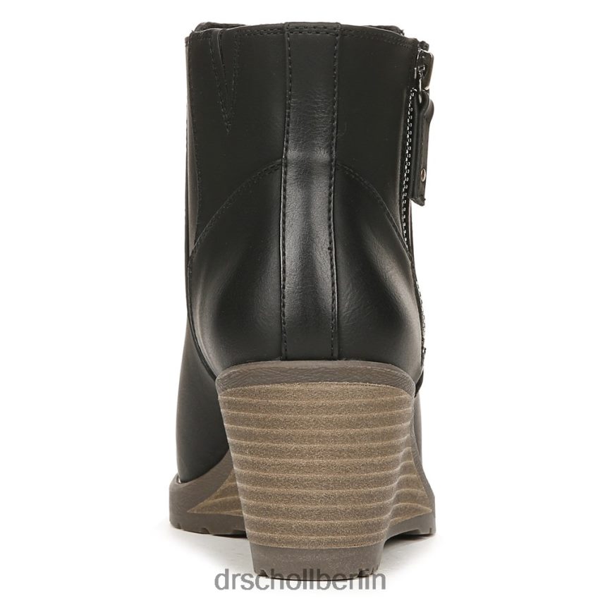 schwarzes Synthetik Chloe Stiefeletten RXP6XD111 Dr. Scholl's unisex