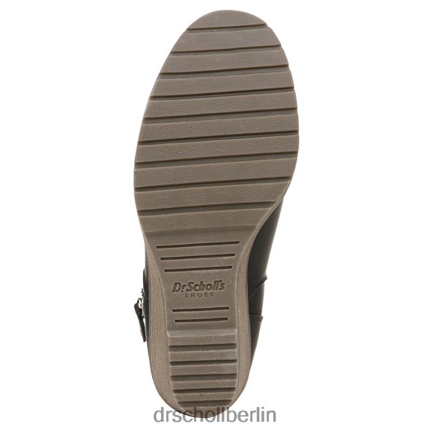schwarzes Synthetik Chloe Stiefeletten RXP6XD111 Dr. Scholl's unisex