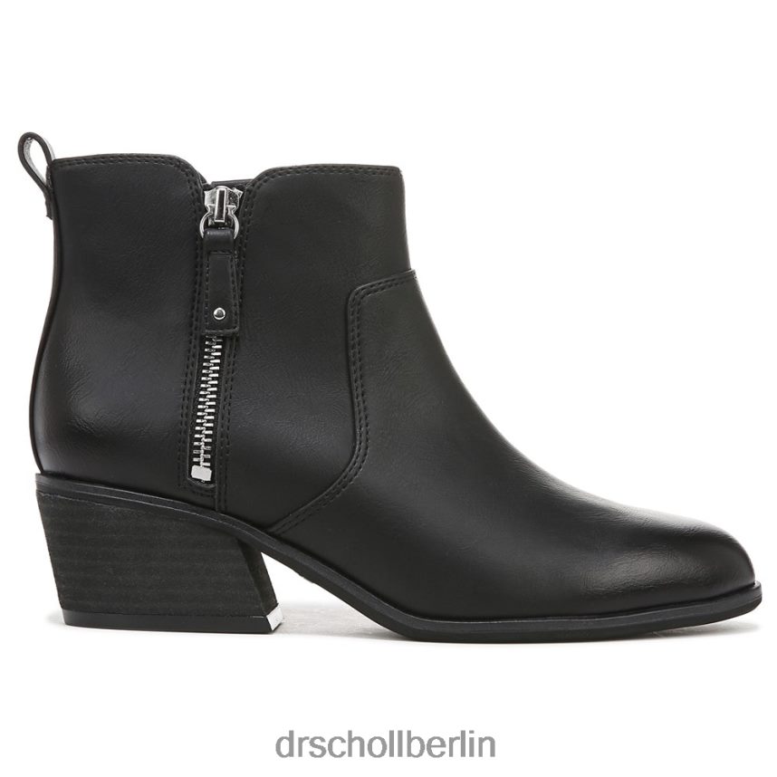 schwarzes Synthetik Lawless-Stiefelette RXP6XD182 Dr. Scholl's unisex