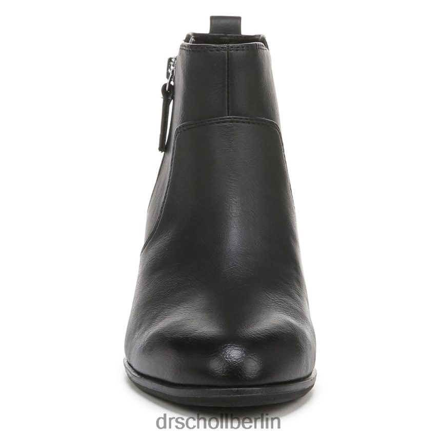 schwarzes Synthetik Lawless-Stiefelette RXP6XD182 Dr. Scholl's unisex