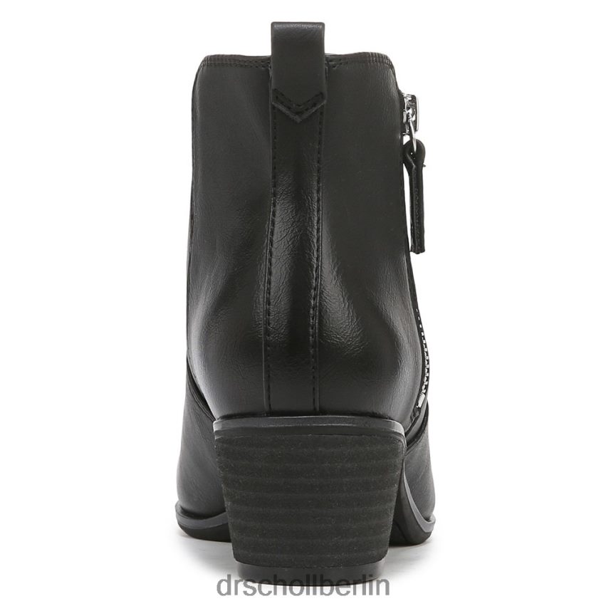schwarzes Synthetik Lawless-Stiefelette RXP6XD182 Dr. Scholl's unisex