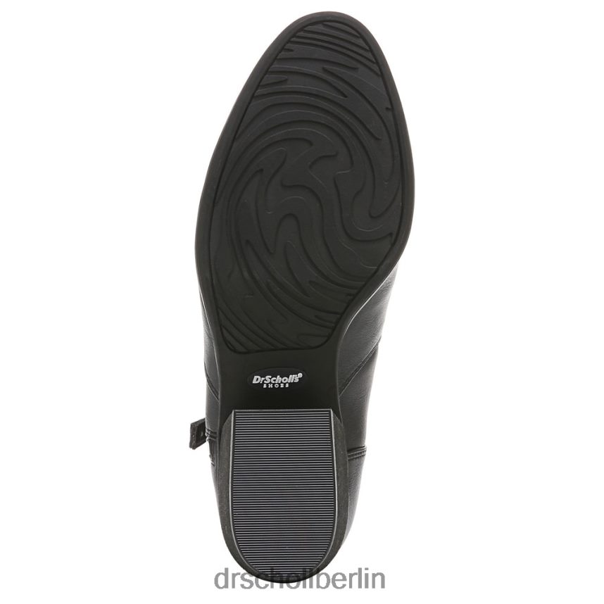 schwarzes Synthetik Lawless-Stiefelette RXP6XD182 Dr. Scholl's unisex