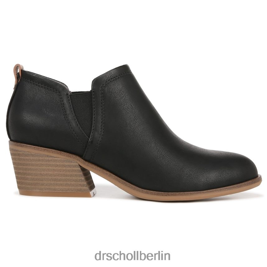 schwarzes Synthetik Lorbeer-Stiefeletten RXP6XD54 Dr. Scholl's unisex