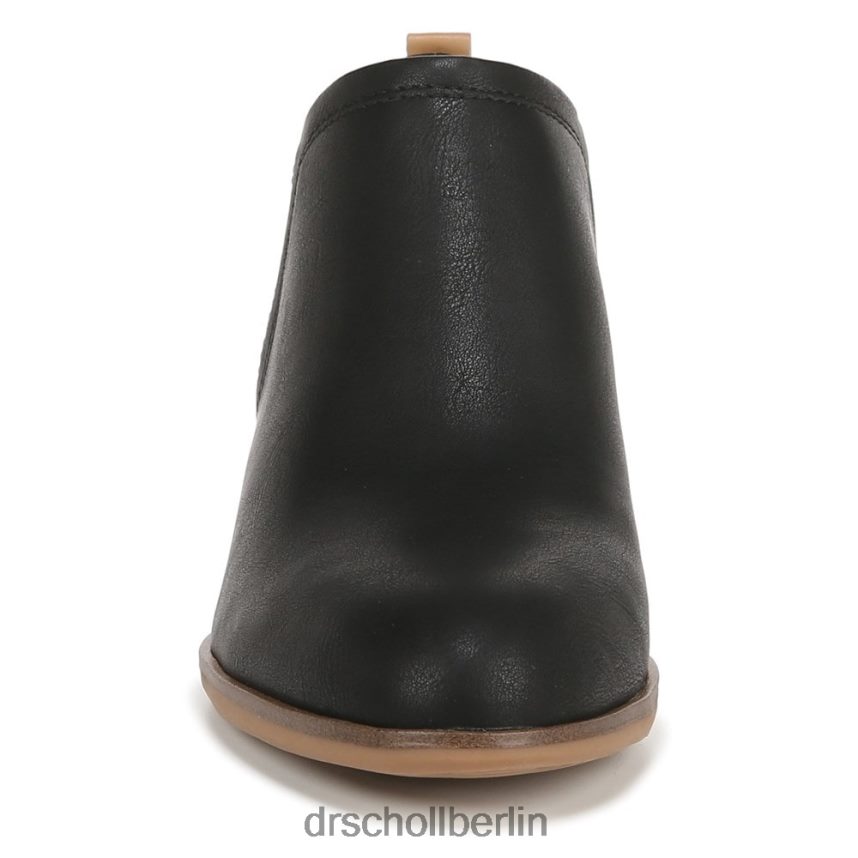 schwarzes Synthetik Lorbeer-Stiefeletten RXP6XD54 Dr. Scholl's unisex