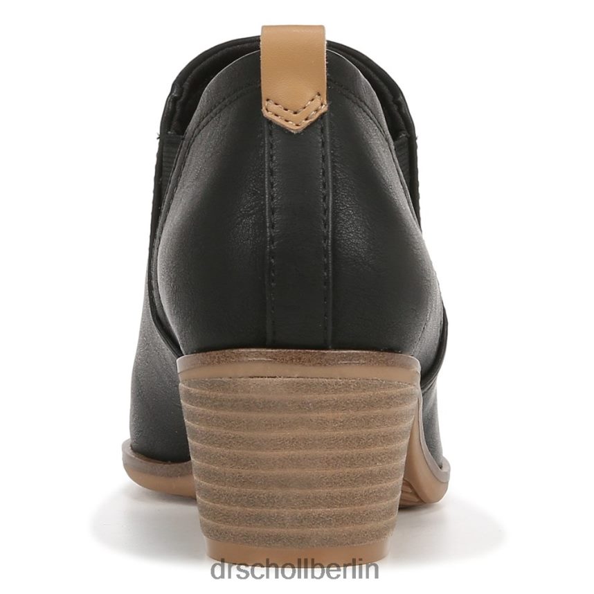schwarzes Synthetik Lorbeer-Stiefeletten RXP6XD54 Dr. Scholl's unisex
