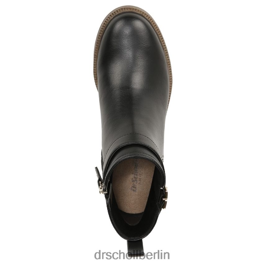 schwarzes Synthetik Retrospect-Stiefeletten RXP6XD91 Dr. Scholl's unisex