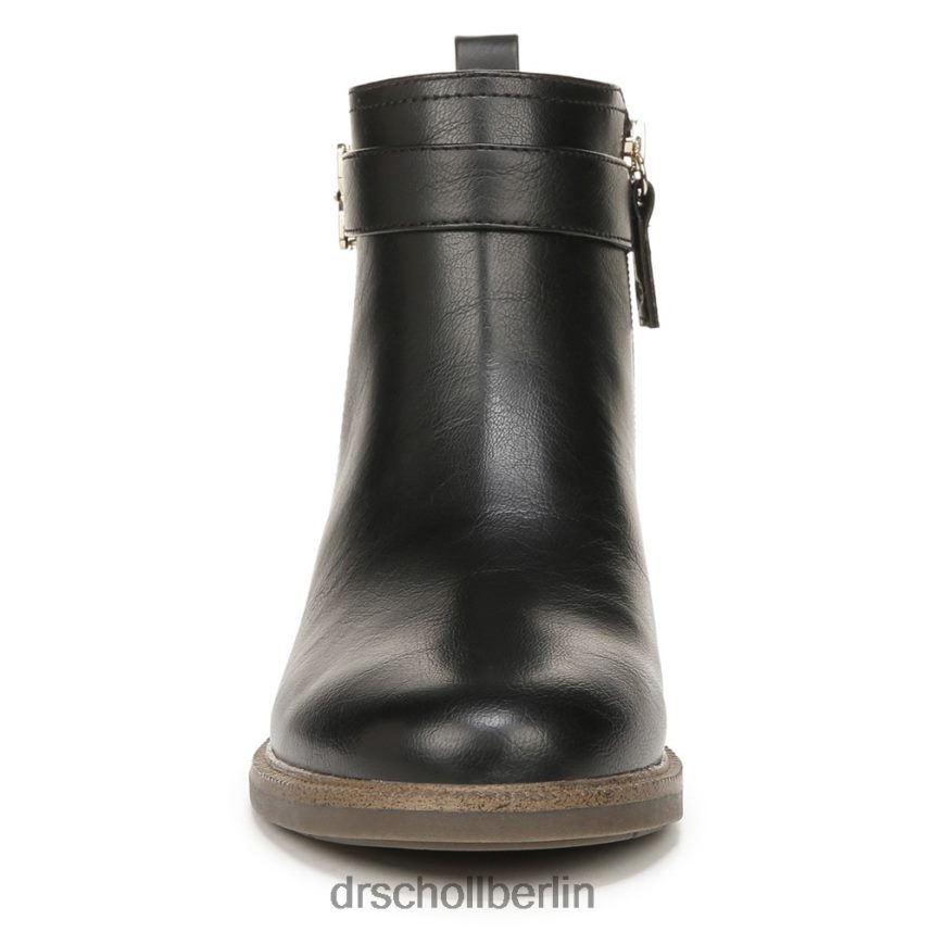 schwarzes Synthetik Retrospect-Stiefeletten RXP6XD91 Dr. Scholl's unisex