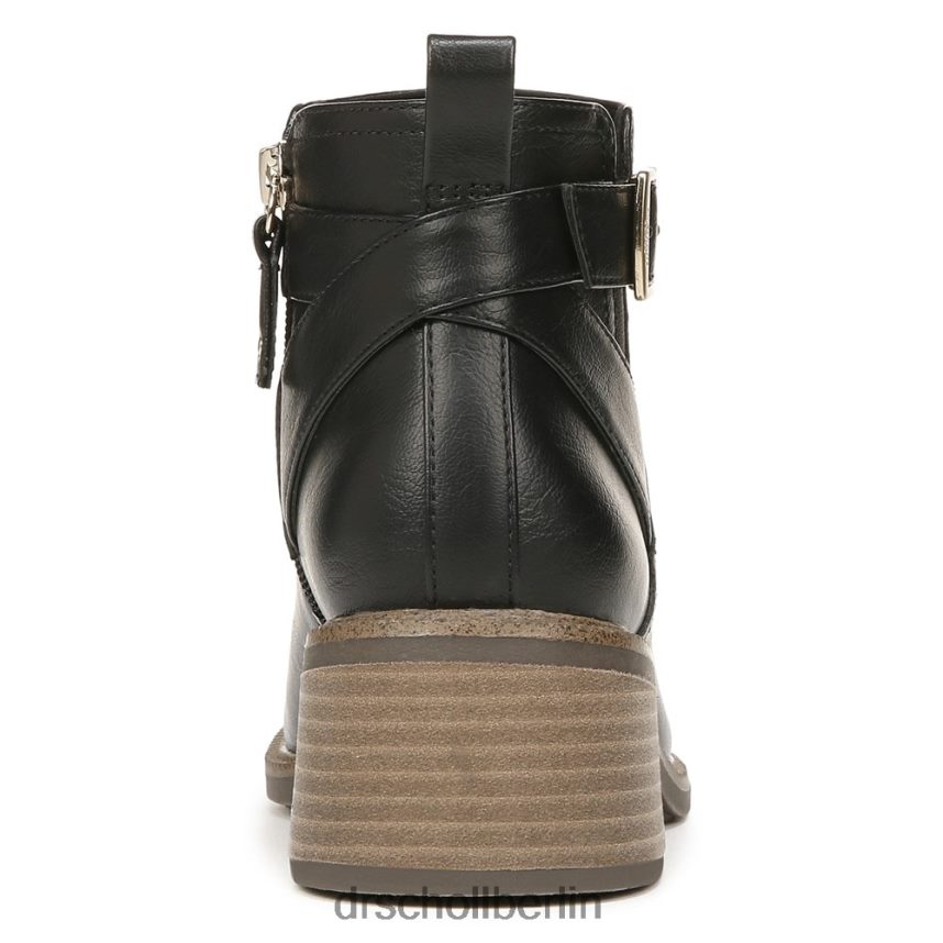 schwarzes Synthetik Retrospect-Stiefeletten RXP6XD91 Dr. Scholl's unisex