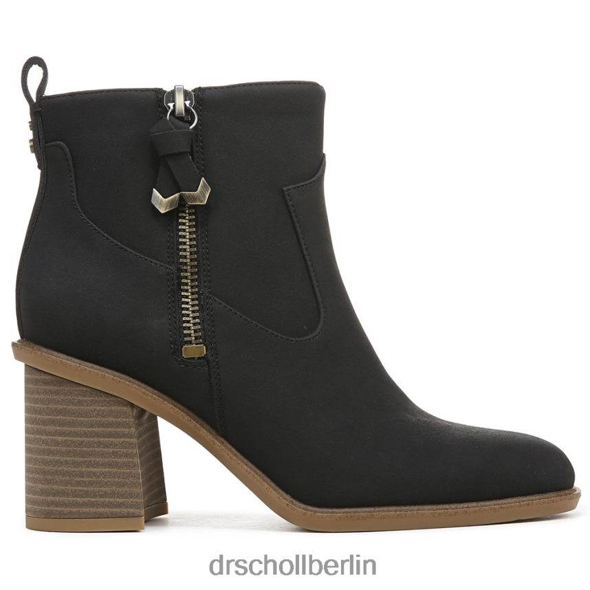 schwarzes Synthetik Rodeo-Stiefelette mit Blockabsatz RXP6XD230 Dr. Scholl's unisex