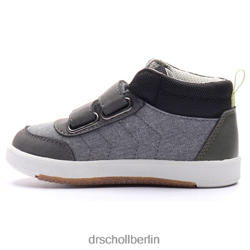 Holzkohle Aim High-Sneaker RXP6XD318 Dr. Scholl's Kleinkind/kleines Kind