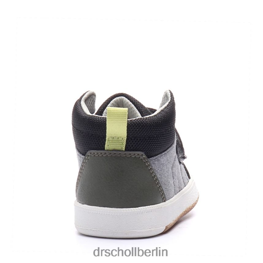 Holzkohle Aim High-Sneaker RXP6XD318 Dr. Scholl's Kleinkind/kleines Kind
