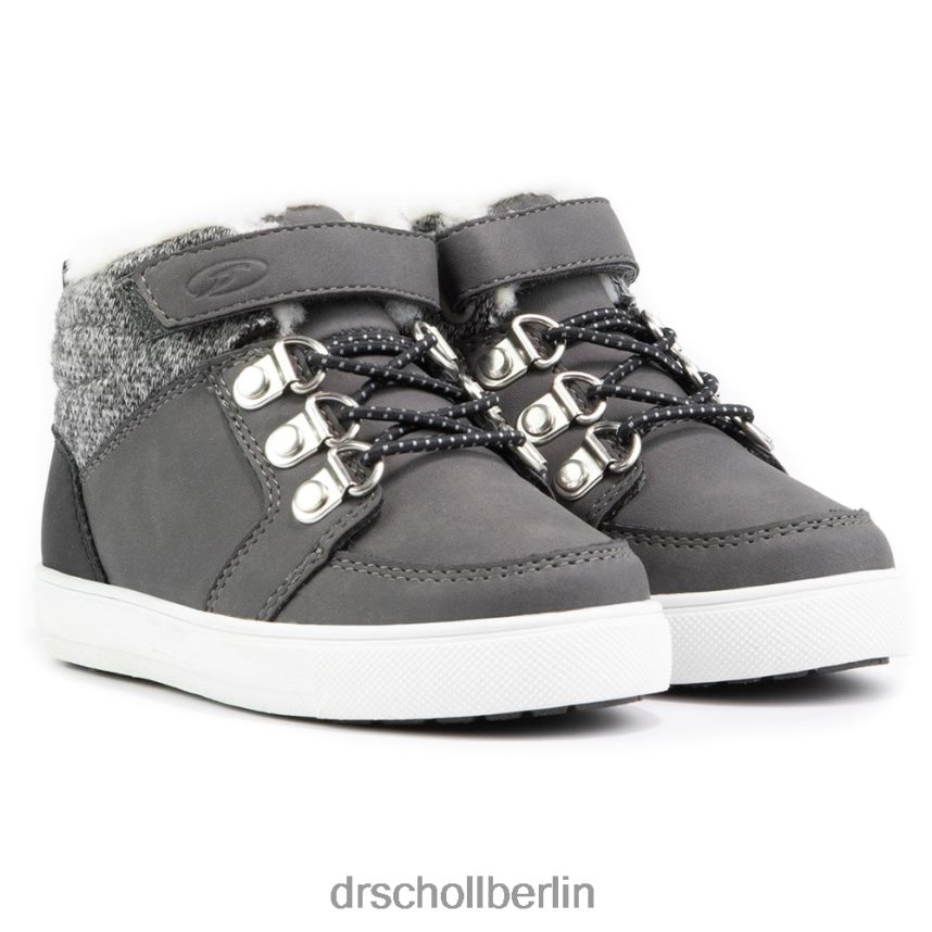 Holzkohle Bohdi-Sneaker-Stiefel RXP6XD349 Dr. Scholl's Kleinkind/kleines Kind