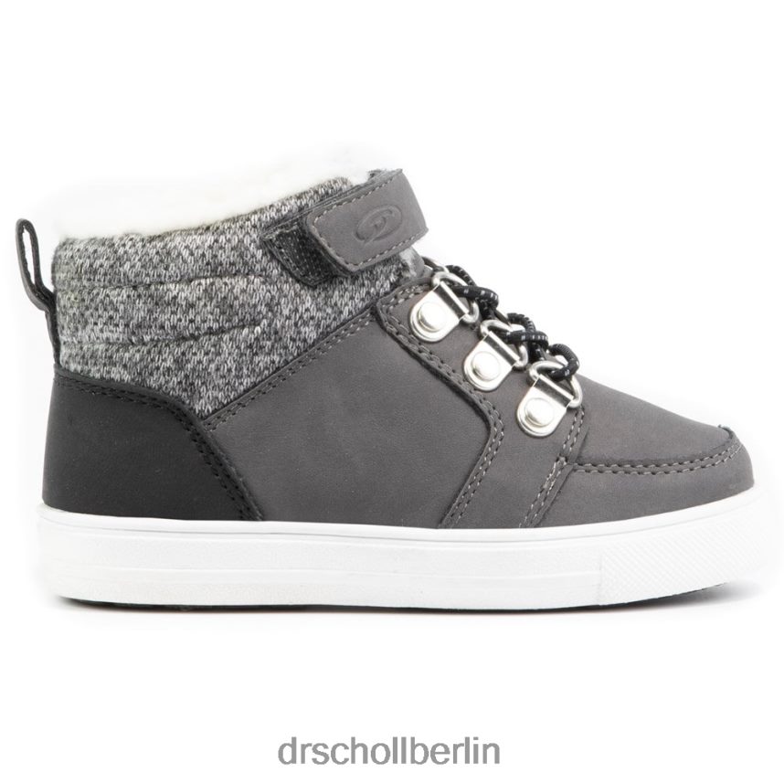 Holzkohle Bohdi-Sneaker-Stiefel RXP6XD349 Dr. Scholl's Kleinkind/kleines Kind