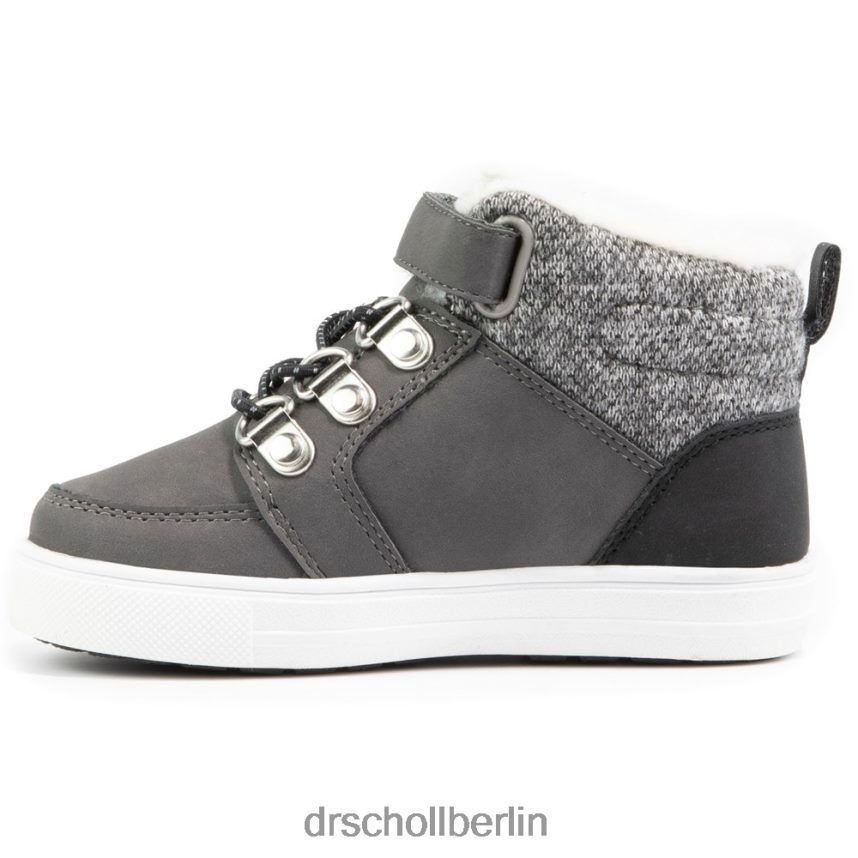 Holzkohle Bohdi-Sneaker-Stiefel RXP6XD349 Dr. Scholl's Kleinkind/kleines Kind
