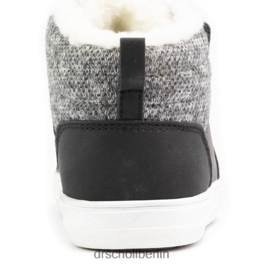Holzkohle Bohdi-Sneaker-Stiefel RXP6XD349 Dr. Scholl's Kleinkind/kleines Kind