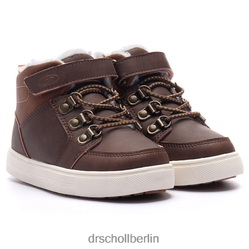 braun Bohdi-Sneaker-Stiefel RXP6XD350 Dr. Scholl's Kleinkind/kleines Kind