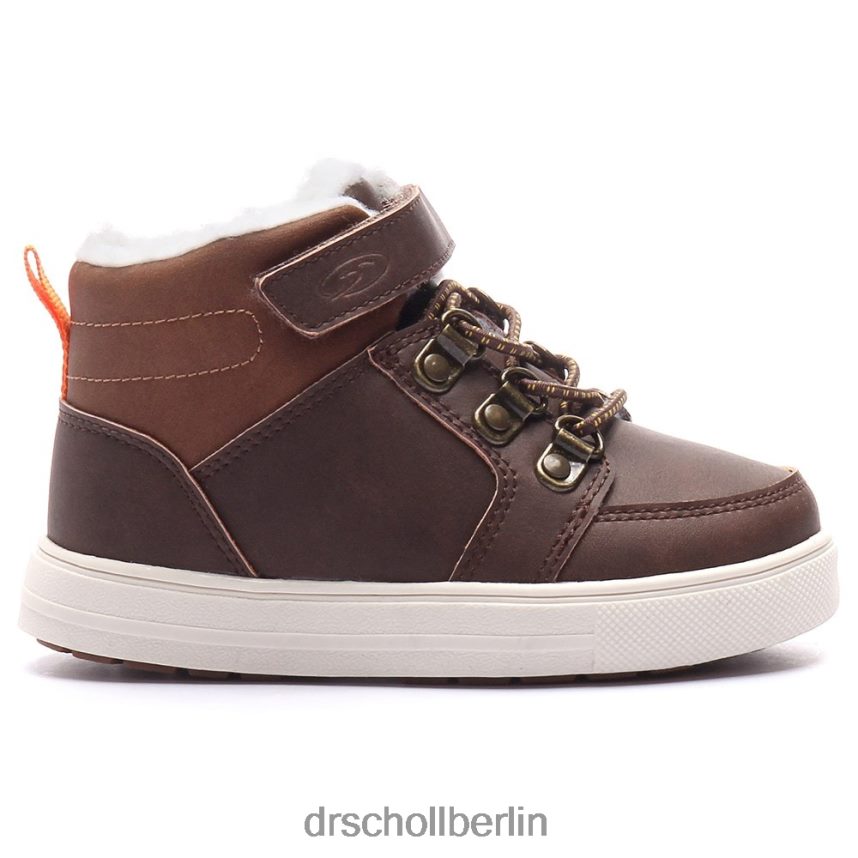 braun Bohdi-Sneaker-Stiefel RXP6XD350 Dr. Scholl's Kleinkind/kleines Kind