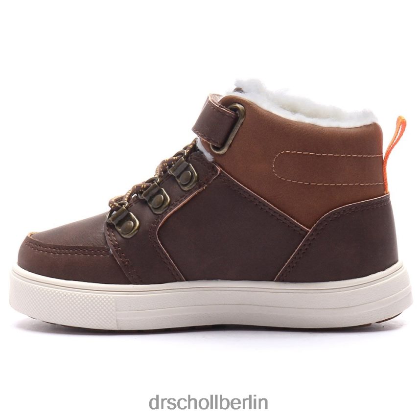 braun Bohdi-Sneaker-Stiefel RXP6XD350 Dr. Scholl's Kleinkind/kleines Kind
