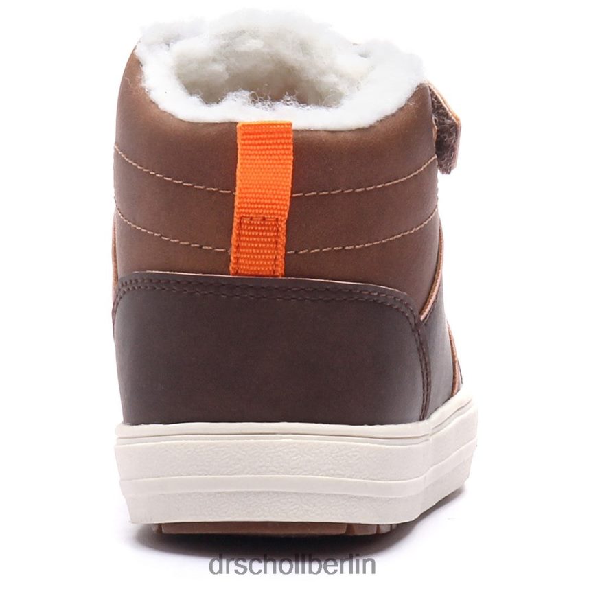 braun Bohdi-Sneaker-Stiefel RXP6XD350 Dr. Scholl's Kleinkind/kleines Kind