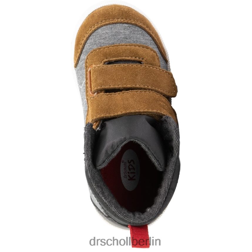 braun-multi Aim High-Sneaker RXP6XD317 Dr. Scholl's Kleinkind/kleines Kind