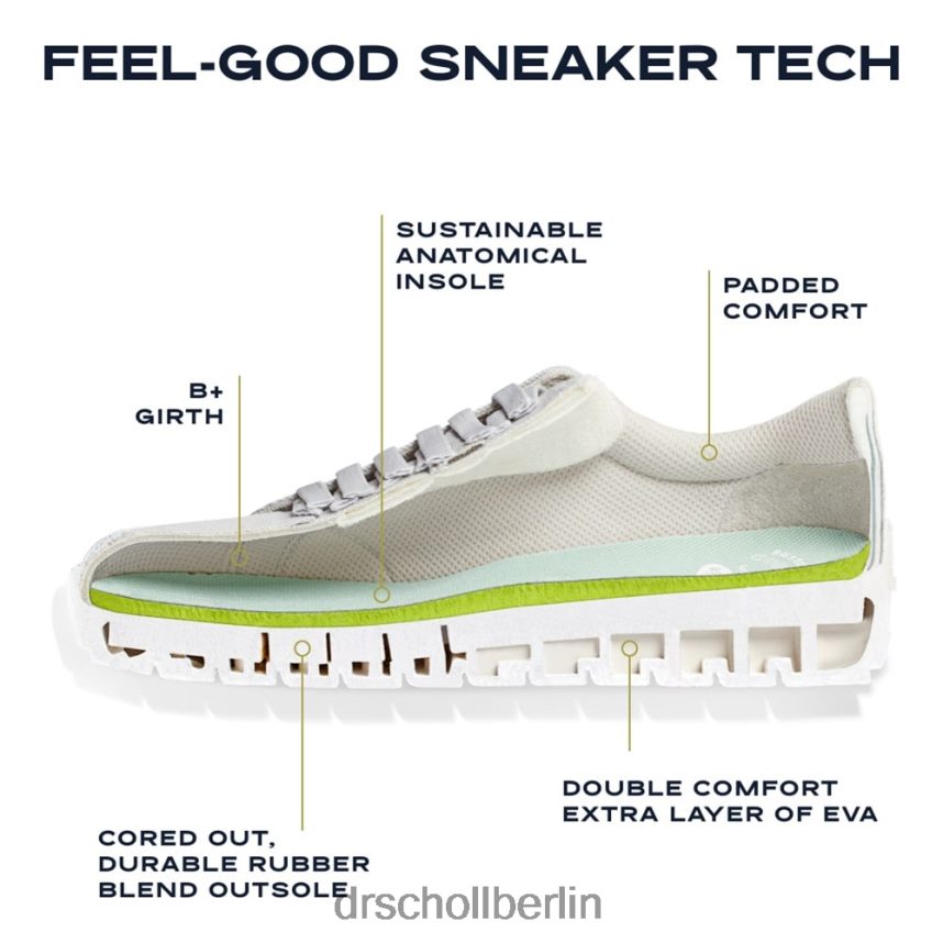 Kohlestoff Freizeit schnüren RXP6XD6 Dr. Scholl's unisex