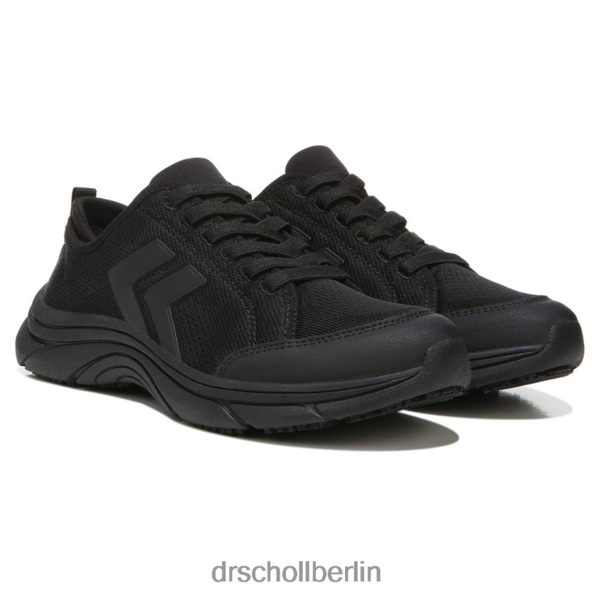 Schwarz Ich habe einen rutschfesten Arbeitsschuh zum Hineinschlüpfen RXP6XD155 Dr. Scholl's unisex
