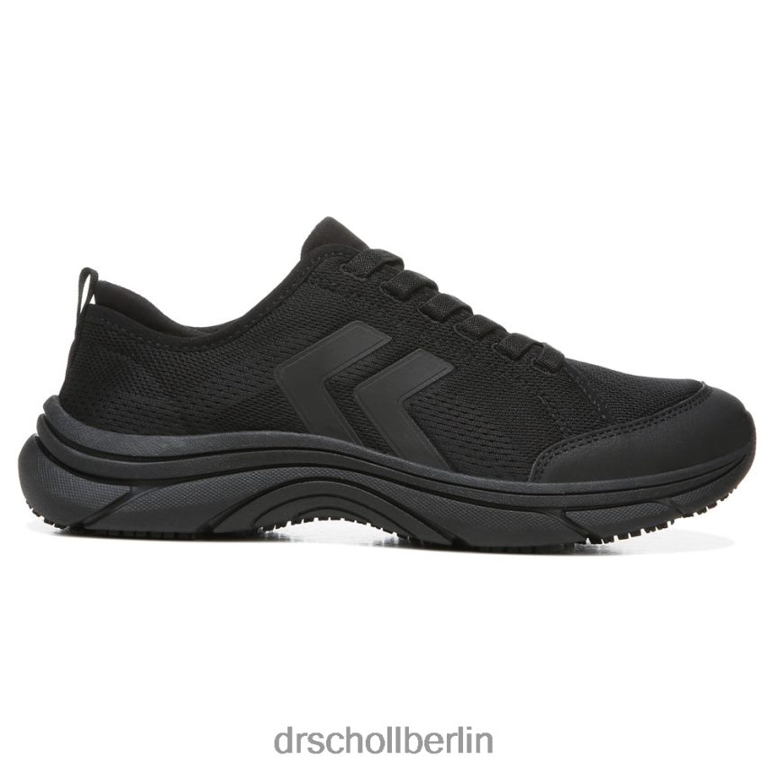 Schwarz Ich habe einen rutschfesten Arbeitsschuh zum Hineinschlüpfen RXP6XD155 Dr. Scholl's unisex