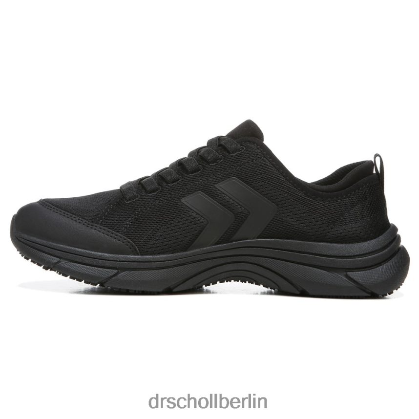Schwarz Ich habe einen rutschfesten Arbeitsschuh zum Hineinschlüpfen RXP6XD155 Dr. Scholl's unisex