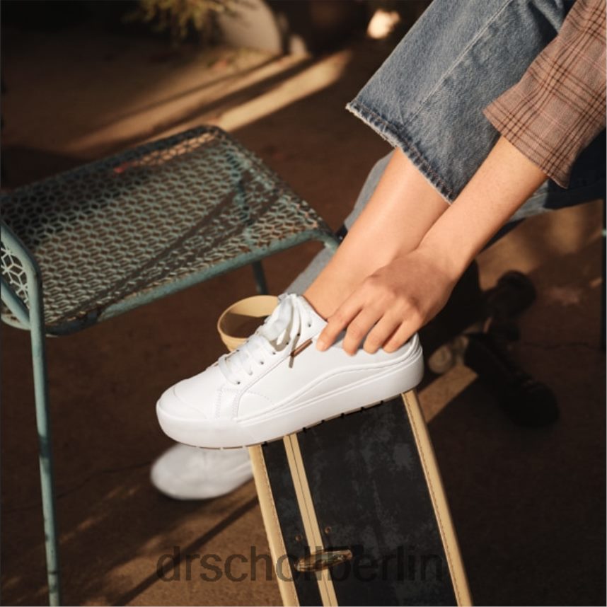 Weiss Freizeit schnüren RXP6XD3 Dr. Scholl's unisex