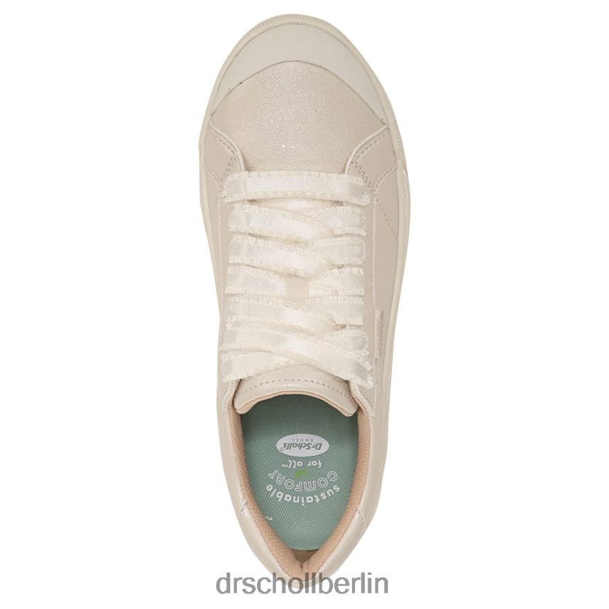 beige Schimmer Freizeit schnüren RXP6XD1 Dr. Scholl's unisex