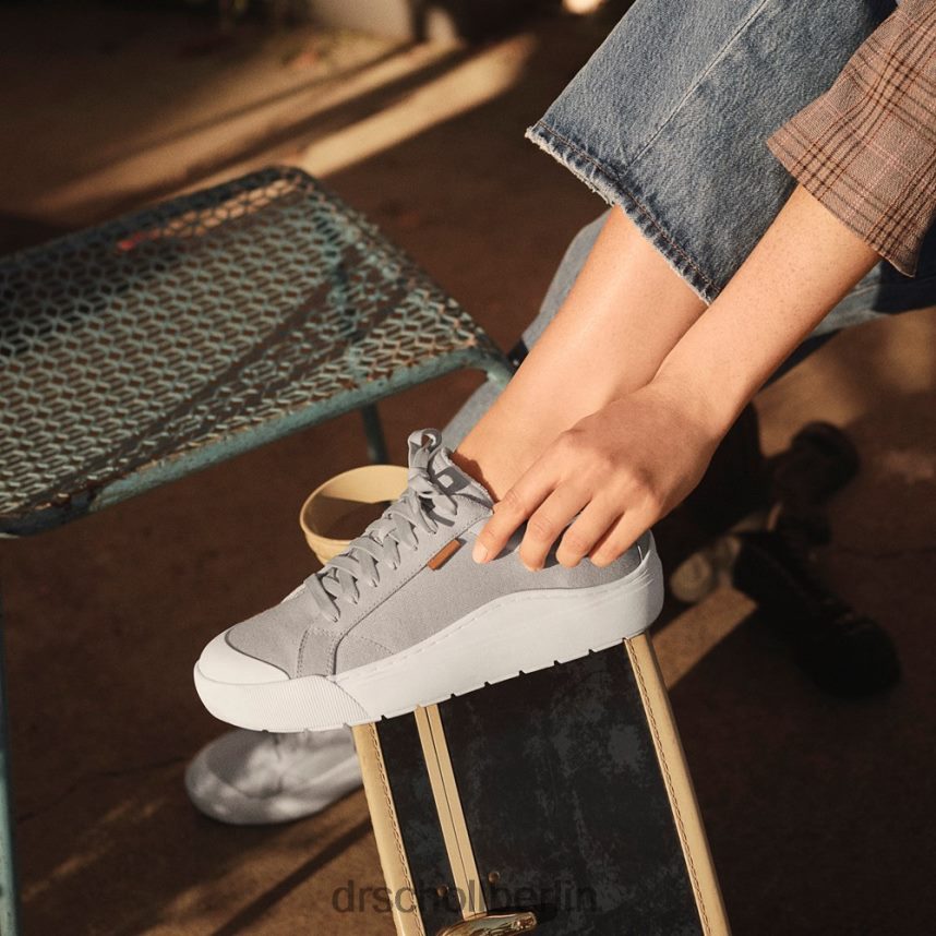 dampfgrauer Stoff Freizeit schnüren RXP6XD2 Dr. Scholl's unisex