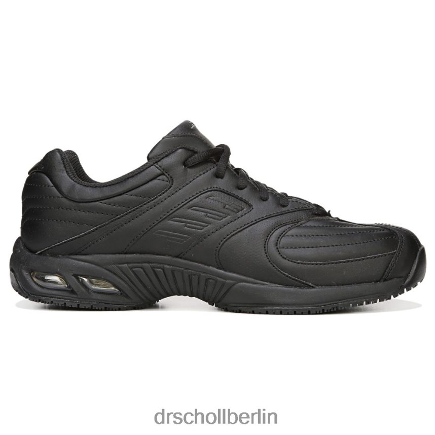 schwarzes Leder Rutschfester Cambridge II-Sneaker RXP6XD287 Dr. Scholl's unisex