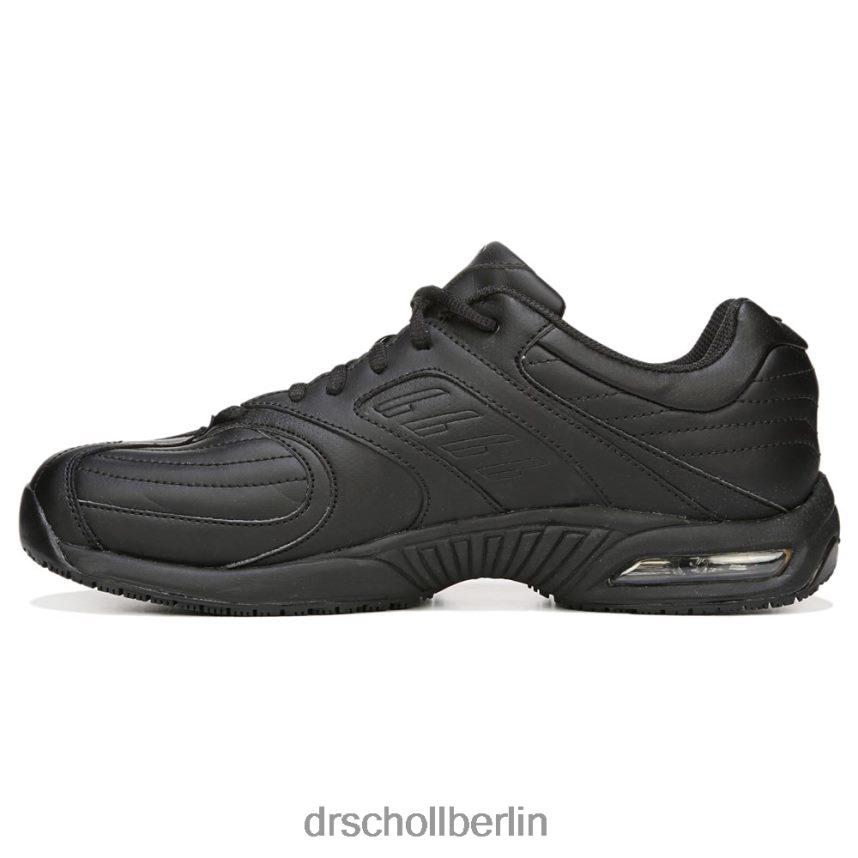 schwarzes Leder Rutschfester Cambridge II-Sneaker RXP6XD287 Dr. Scholl's unisex
